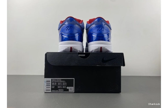 Philly Nike  4 FQ3545-400  Kobe Protro 0401